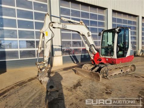 2013 takeuchi tb250cr mini excavator rubber tracks cab diesel backhoe|Takeuchi® TB250 Tracks: $1423.61 .